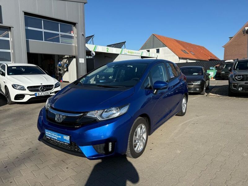 Blau Gebraucht 2017 Honda Jazz Comfort Kleinwagen | 10.850 € (Guter Preis) - Bild 1/4