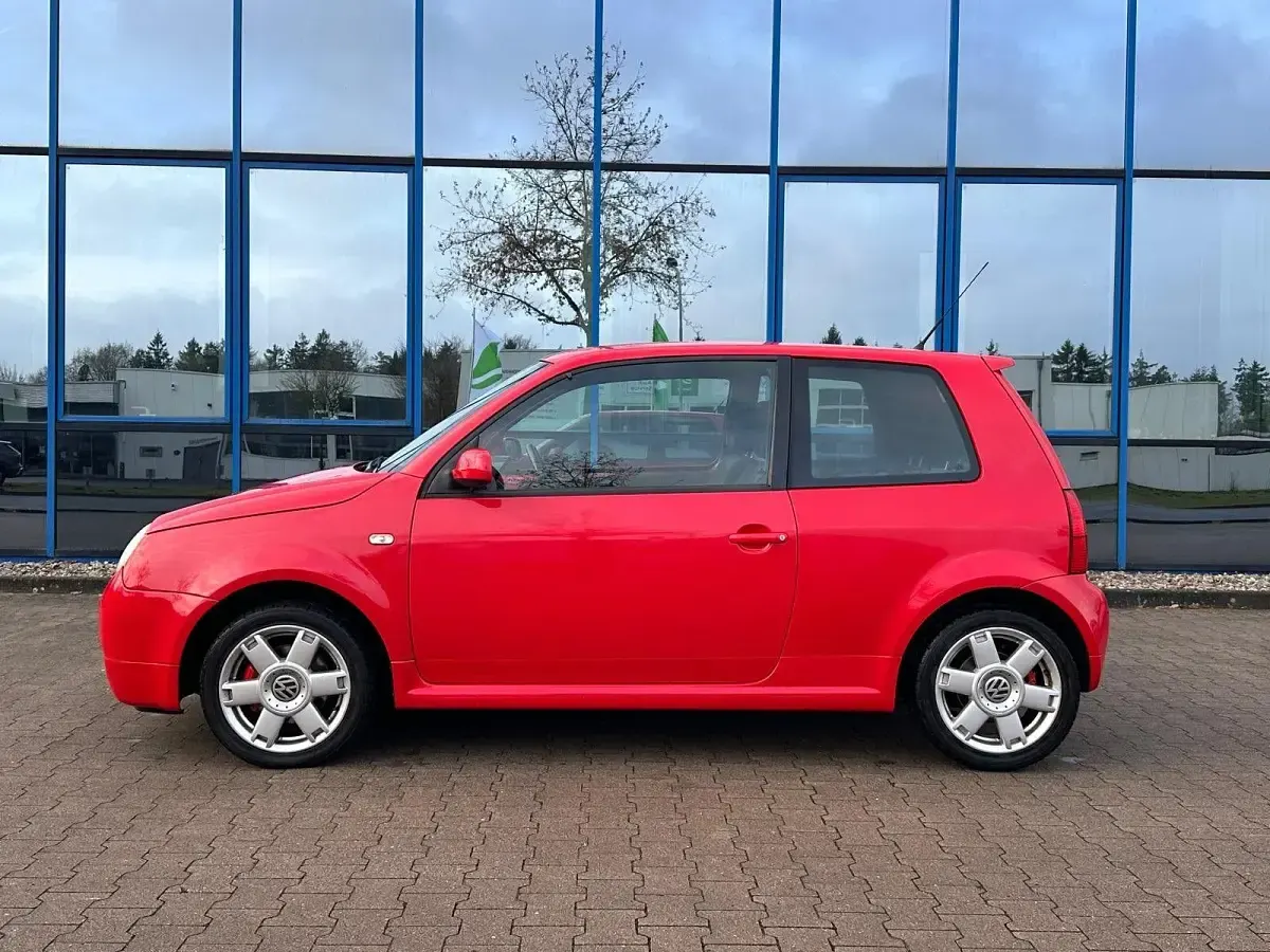 Gebraucht VW Lupo GTI 125 PS (91 kW) 2002 Rot Kleinwagen