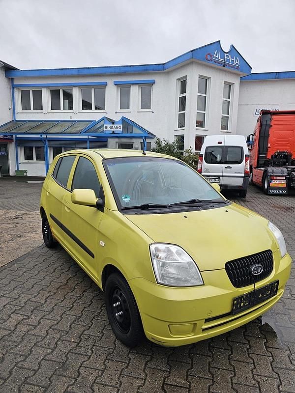 Gebraucht Kia Picanto 68 PS (50 kW) 2005 Grün Kleinwagen