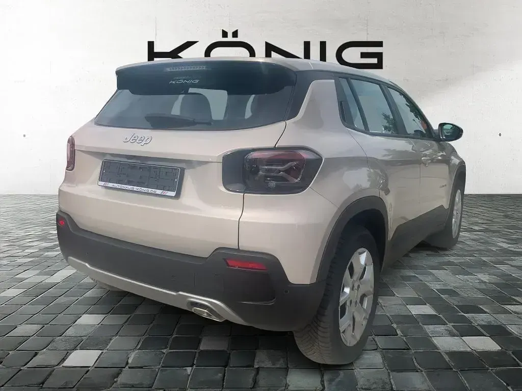 Gebraucht Jeep Avenger Altitude 101 PS (74 kW) 2023 Beige SUV