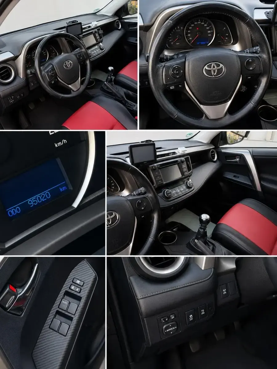 Gebraucht Toyota RAV4 Comfort 152 PS (111 kW) 2015 Braun SUV