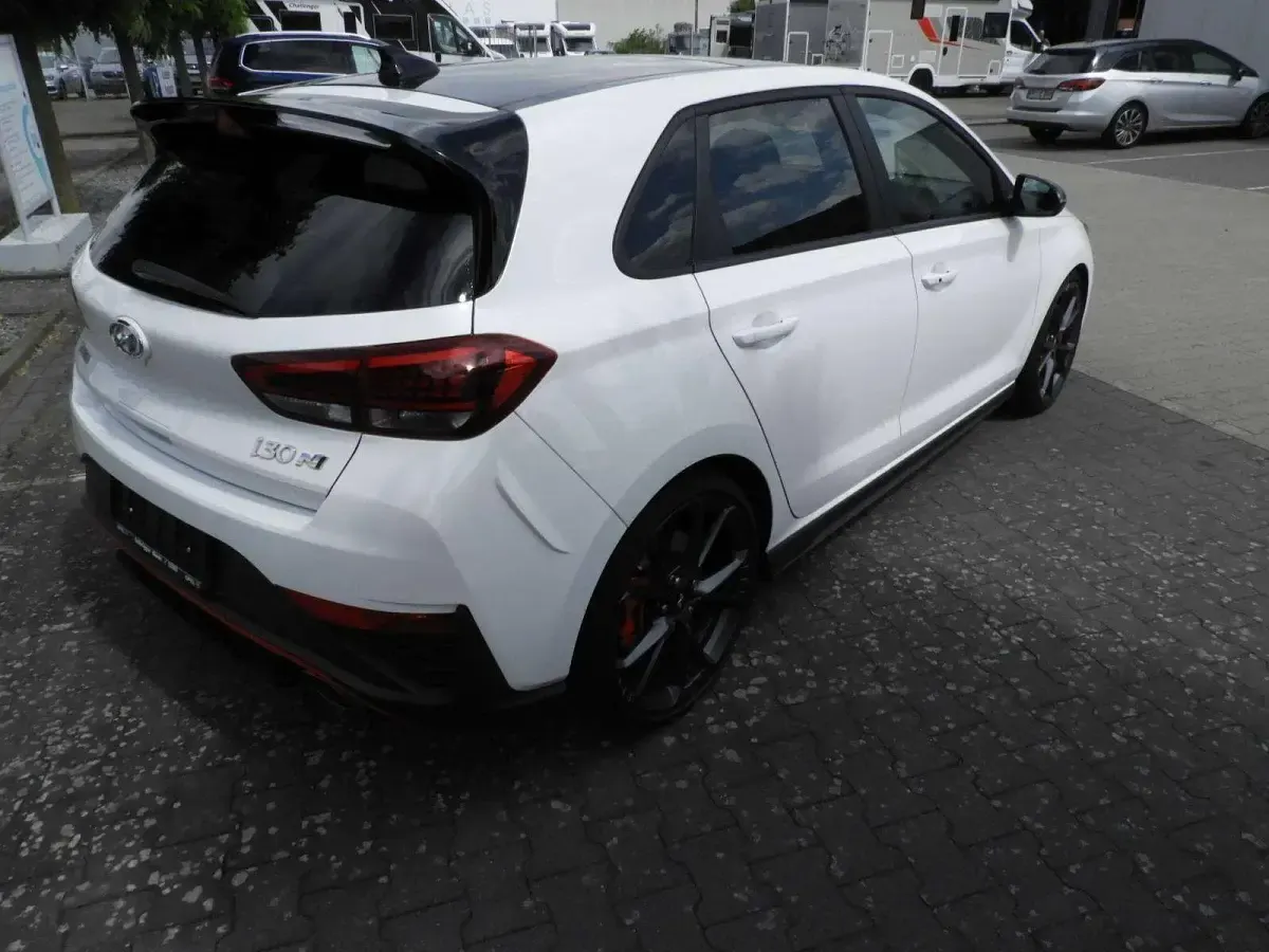 Gebraucht Hyundai i30 N Performance 280 PS (205 kW) 2023 Weiß Kleinwagen
