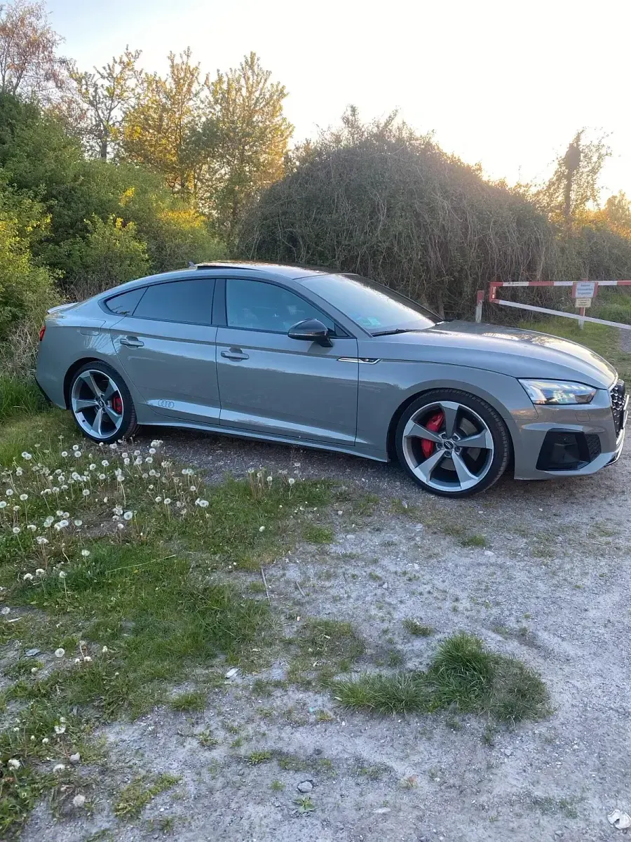Gebraucht Audi A5 S-Line 286 PS (210 kW) 2020 Grau Coupé