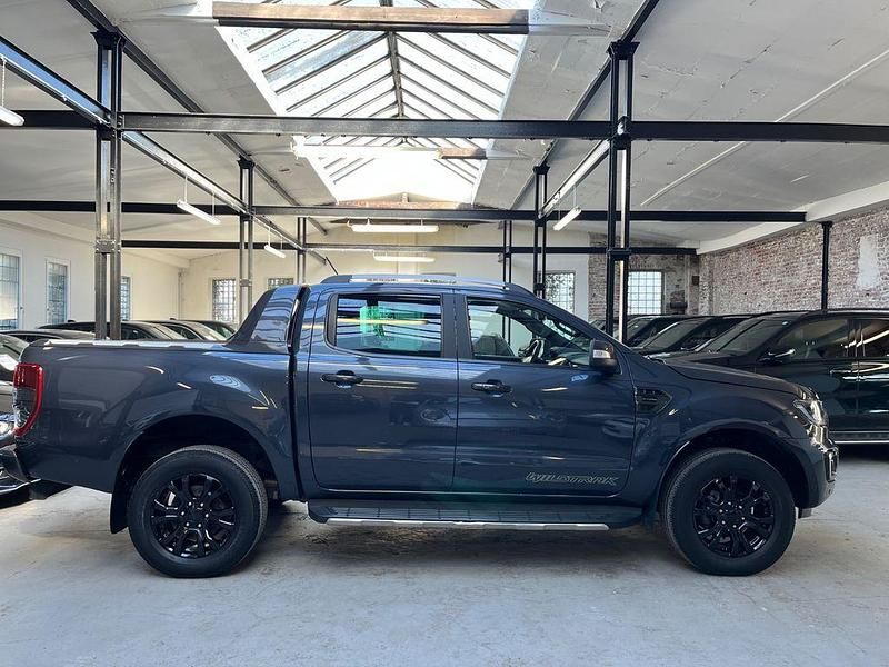 Gebraucht Ford Ranger Wildtrack 212 PS (155 kW) 2023 Grau Pickup