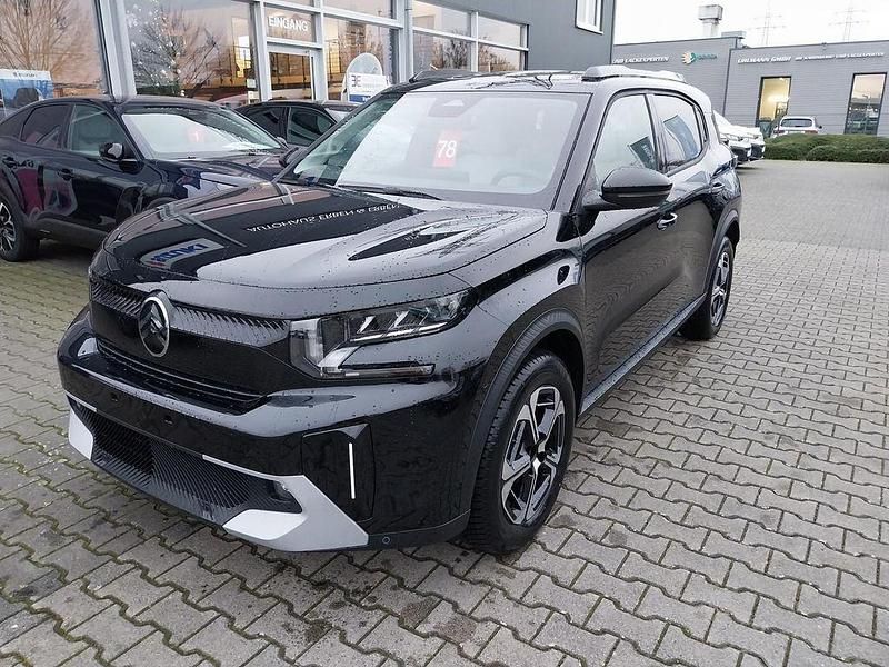 Neu Citroën e-C3 Aircross 83 kW (113 PS) 2025 Schwarz SUV