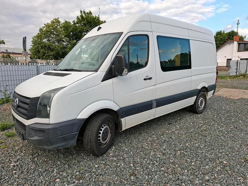 Weiß Gebraucht 2016 VW Crafter Van | 6.500 € (Superpreis) - Bild 1/4
