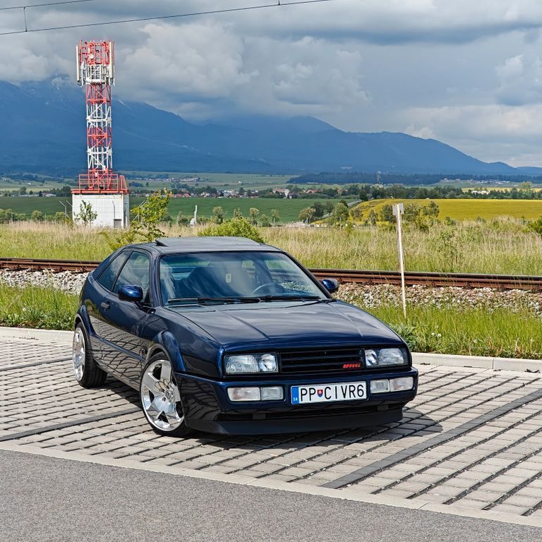 Gebraucht VW Corrado 190 PS (139 kW) 1991 Blau Kleinwagen