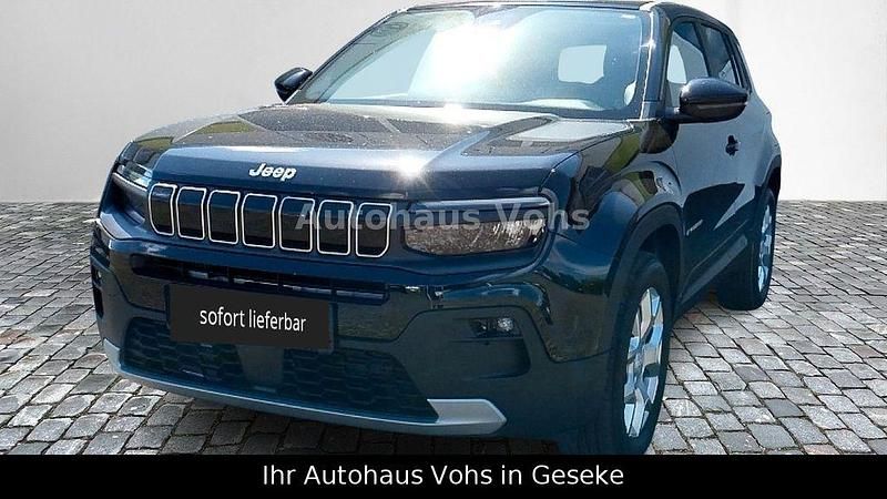 Schwarz Neu 2025 Jeep Avenger Altitude SUV | 25.470 € (Superpreis) - Bild 1/3