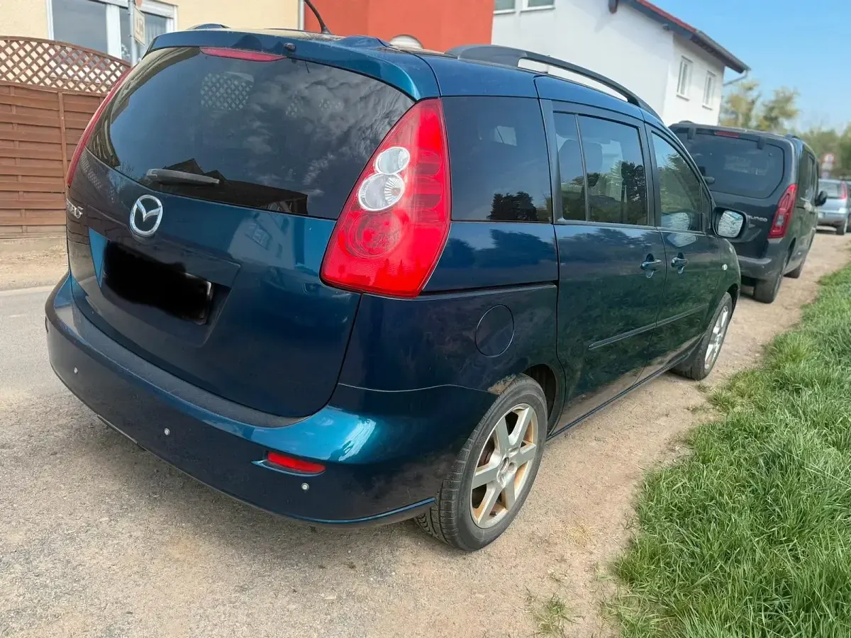 Usata Mazda 5 116 CV (85 kW) 2006 Blu Monovolume