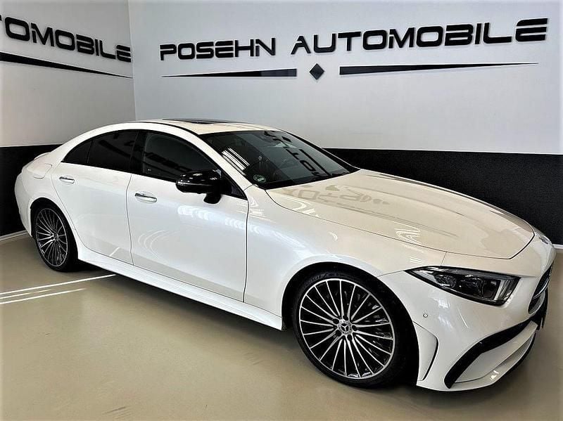 Gebraucht Mercedes CLS220 AMG line 194 PS (142 kW) 2022 Diamantweiss  lack Limousine