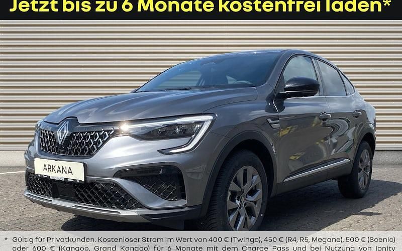 Gebraucht Renault Arkana Techno 140 PS (102 kW) 2024 Graphitgrau  metallic SUV