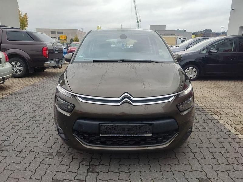 Braun Gebraucht 2014 Citroën C4 SpaceTourer Seduction Van / Kleinbus | 5.500 € (Superpreis) - Bild 1/4