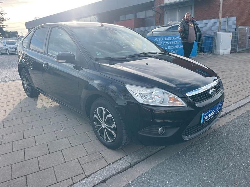 Gebraucht Ford Focus Viva 101 PS (74 kW) 2010 Schwarz Limousine