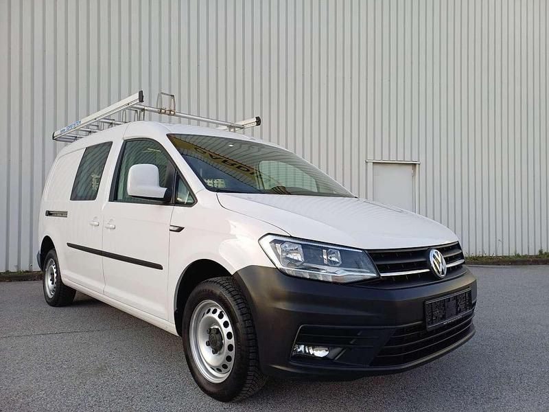 Gebraucht VW Caddy Maxi 122 PS (89 kW) 2020 Candyweiss Van / Kleinbus