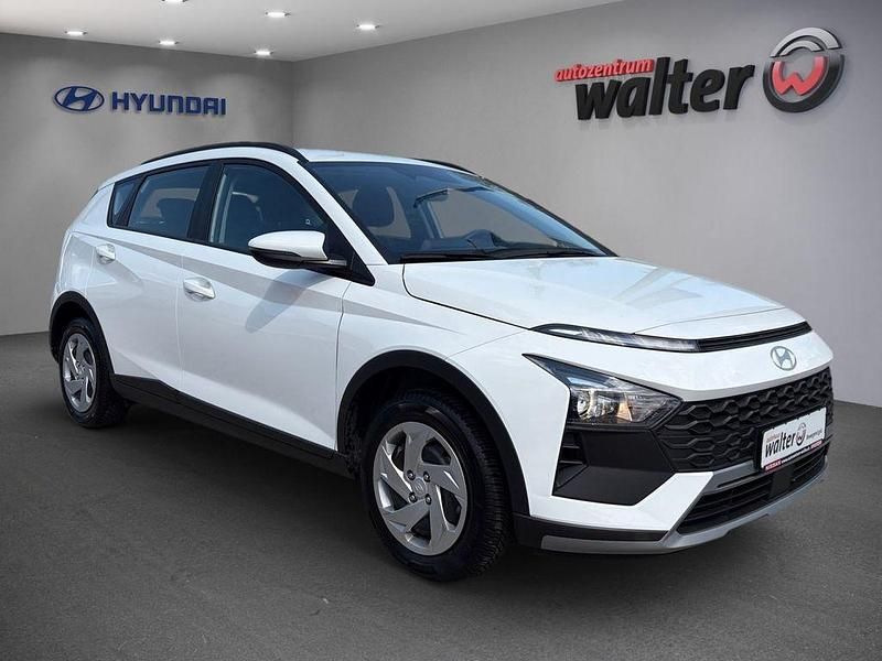 Brugt Hyundai Bayon Select 101 HK (74 kW) 2025 Hvid SUV