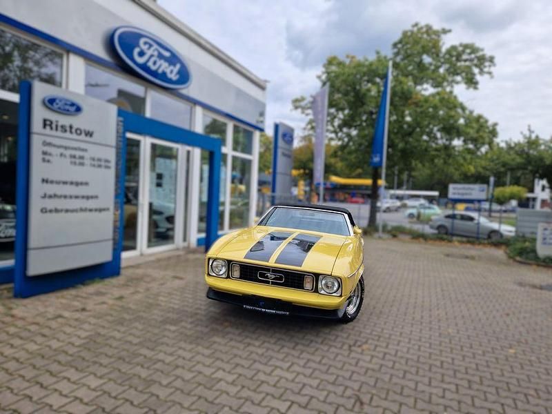 Gebraucht Ford Mustang Convertible 148 PS (108 kW) 1972 Gelb Cabrio