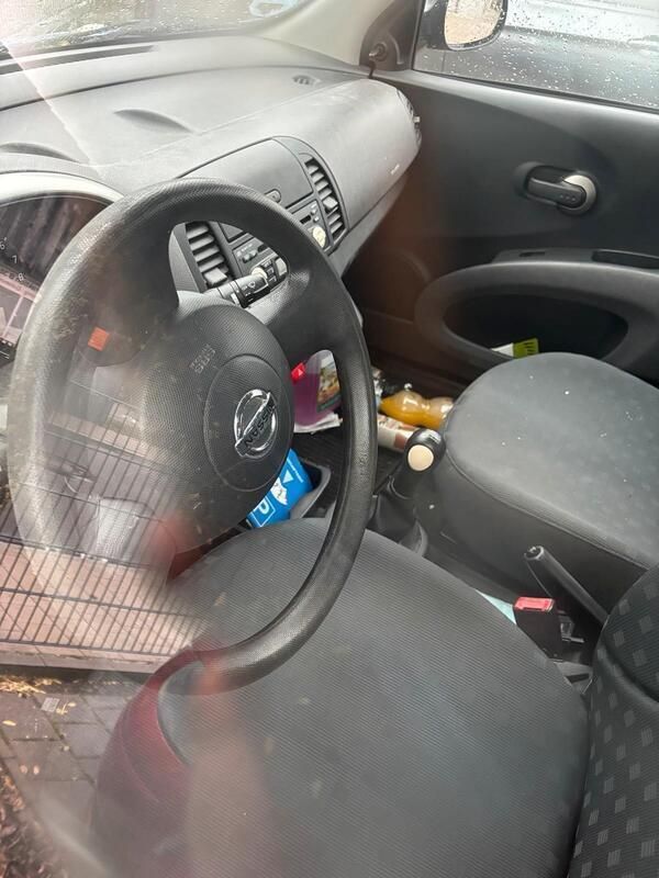 Blau Gebraucht 2003 Nissan Micra Kleinwagen | 450 € (Superpreis) - Bild 1/4