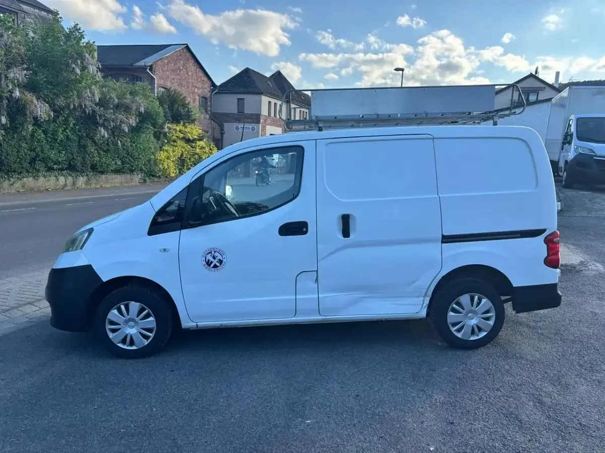 Gebraucht Nissan NV200 2013 Weiß Van / Kleinbus