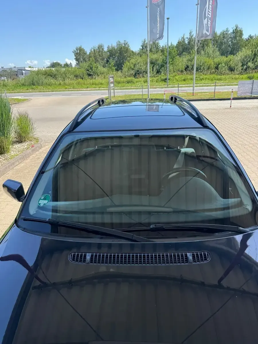 Gebraucht BMW 318 143 PS (105 kW) 2004 Schwarz Kombi