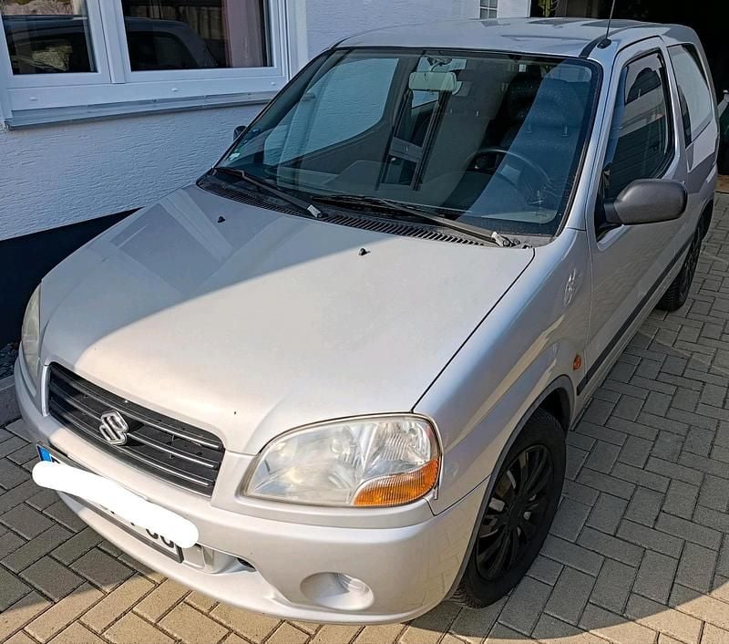 Gebraucht Suzuki Ignis 83 PS (61 kW) 2000 Silber Kleinwagen