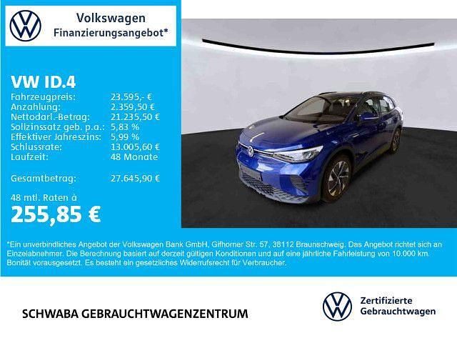 Blue dusk metallic Gebraucht 2021 VW ID.4 Pro SUV | 23.595 € (Guter Preis) - Bild 1/4