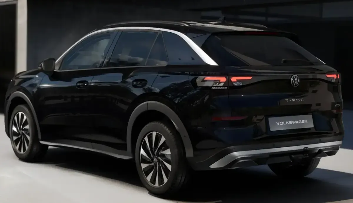 Neu VW T-Roc 150 PS (110 kW) 2026 Schwarz metallic SUV