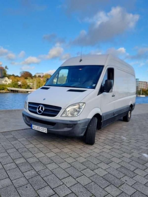 Weiß Gebraucht 2008 Mercedes Sprinter Van | 6.750 € (Guter Preis) - Bild 1/4