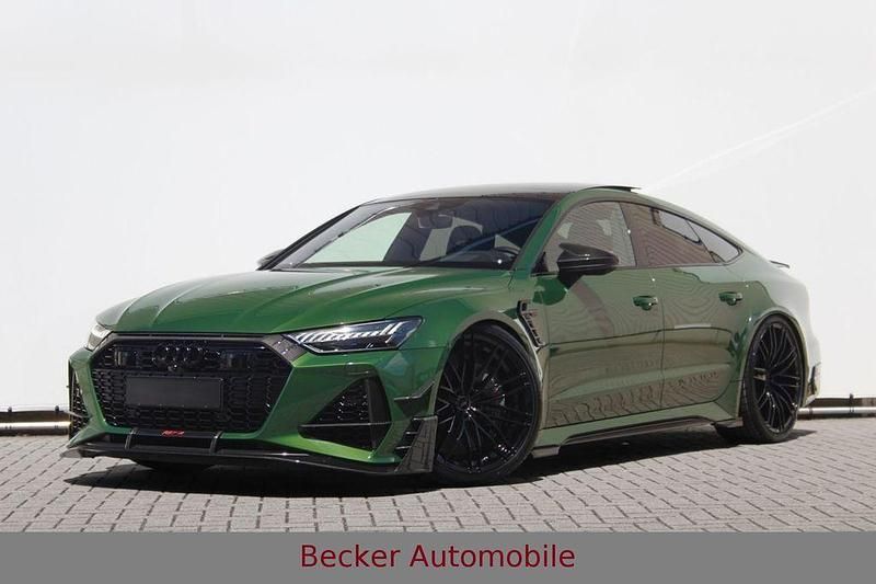 Grün Gebraucht 2021 Audi RS7 Sportback Sport Kleinwagen | 199.950 € - Bild 1/4