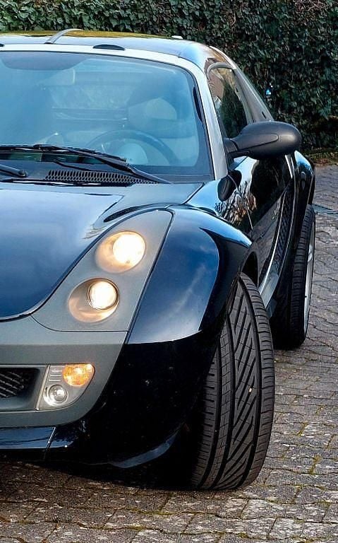 Gebraucht Smart Roadster 82 PS (60 kW) 2004 Schwarz Cabrio