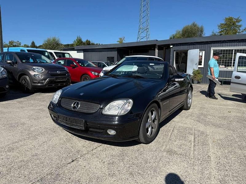 Gebraucht Mercedes SLK200 163 PS (119 kW) 2003 Schwarz Cabrio