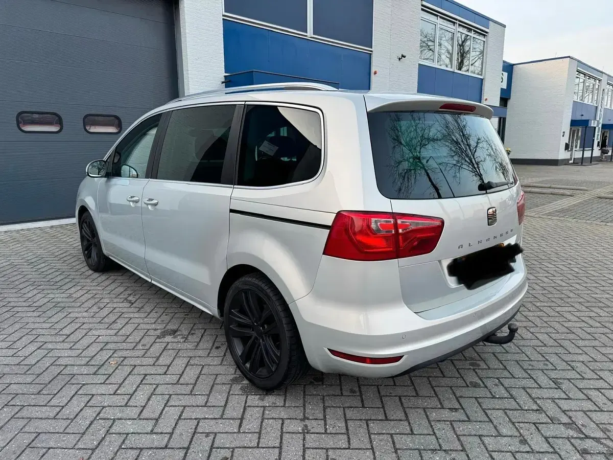 Gebraucht Seat Alhambra 150 PS (110 kW) 2012 Grau Van / Kleinbus