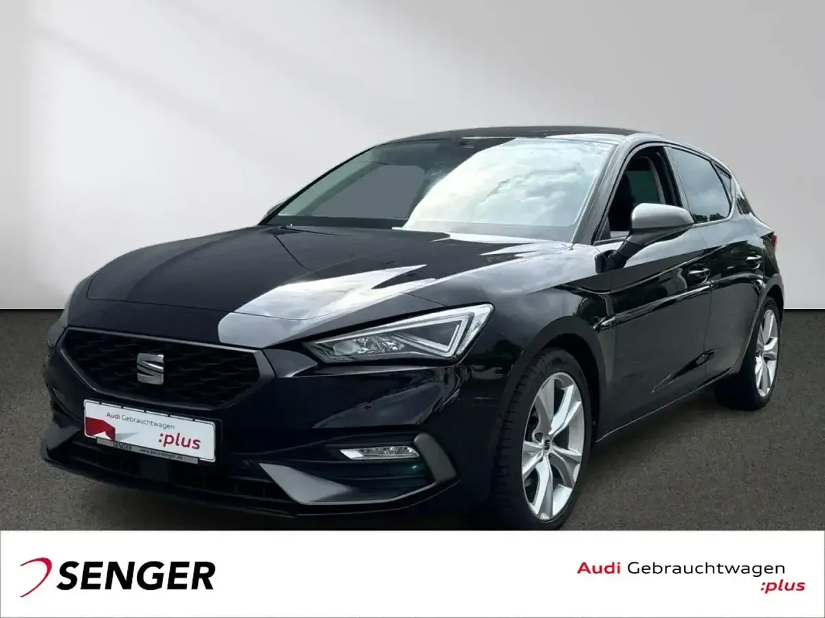 Gebraucht Seat Leon FR 131 PS (96 kW) 2023 Limousine