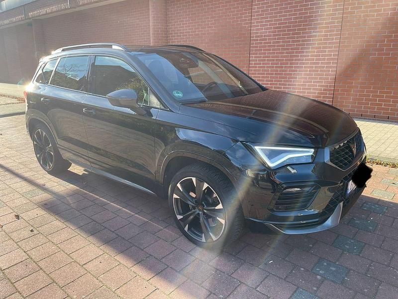 Gebraucht Cupra Ateca VZ 300 PS (220 kW) 2021 Schwarz SUV