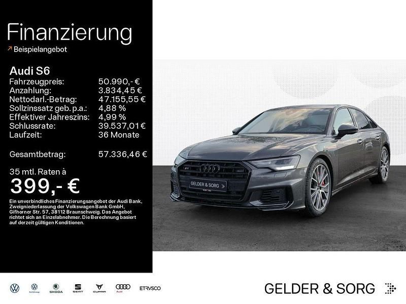 Daytonagrau perleffekt Gebraucht 2023 Audi S6 S-Line Limousine | 50.990 € (Superpreis) - Bild 1/4