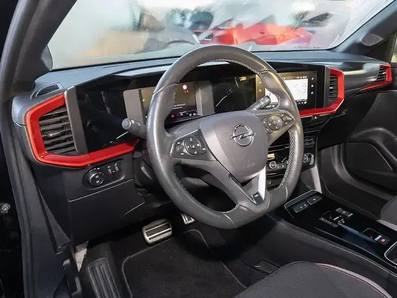 Gebraucht Opel Mokka-e GS Line 100 kW (136 PS) 2023 Schwarz SUV
