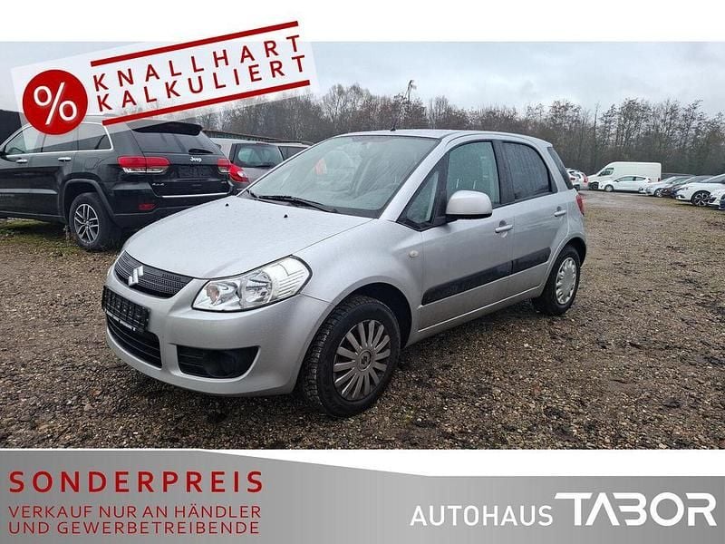 Grau Gebraucht 2008 Suzuki SX4 SUV | 3.785 € (Guter Preis) - Bild 1/4