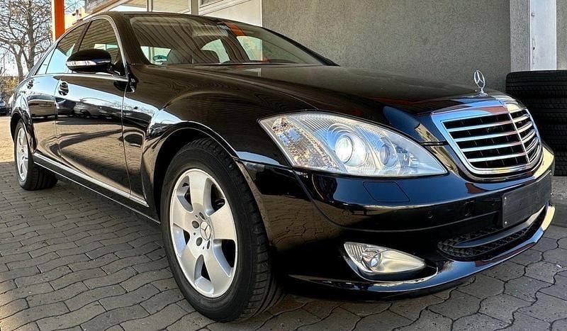 Gebraucht Mercedes S320 235 PS (172 kW) 2006 Schwarz Limousine