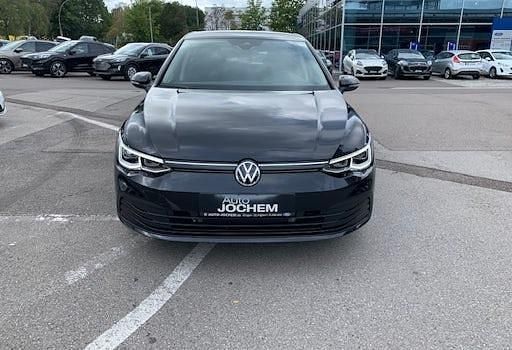 Gebraucht VW Golf United 131 PS (96 kW) 2021 Schwarz Limousine