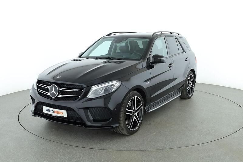 Schwarz Gebraucht 2018 Mercedes GLE43 AMG AMG SUV | 36.540 € (Guter Preis) - Bild 1/3