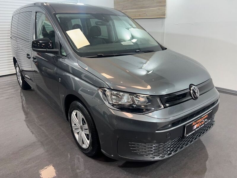 Indiumgrau metallic Gebraucht 2024 VW Caddy Maxi Van / Kleinbus | 39.990 € (Teuer) - Bild 1/4