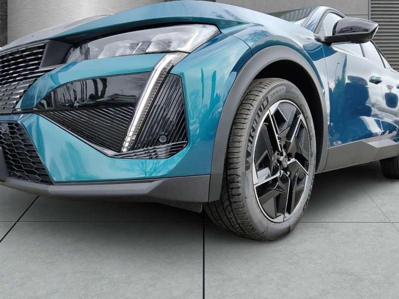 Neu Peugeot 408 Allure 156 kW (213 PS) 2025 Obsession blau Limousine
