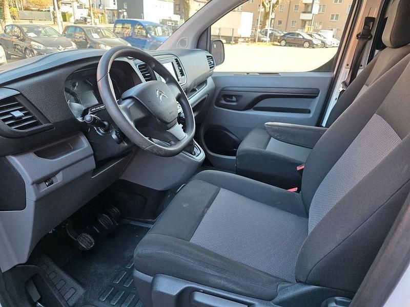 Gebraucht Citroën Jumpy 122 PS (89 kW) 2019 Weiß Van / Kleinbus