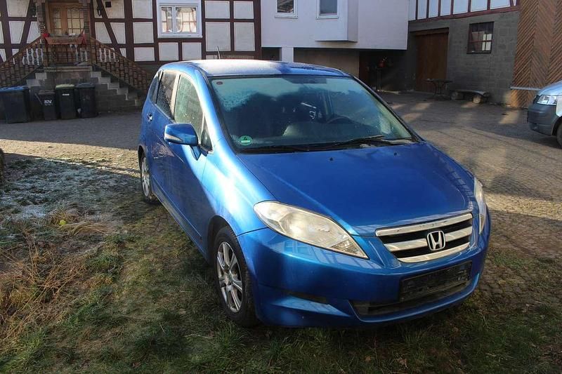 Gebraucht Honda FR-V 125 PS (91 kW) 2006 Blau Van / Kleinbus