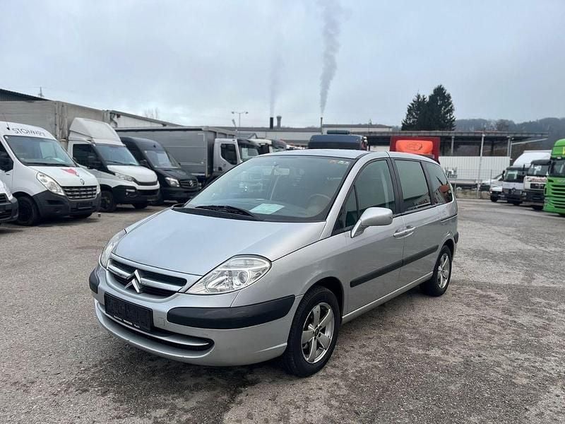 Gebraucht Citroën C8 Comfort 120 PS (88 kW) 2007 Grau Van / Kleinbus