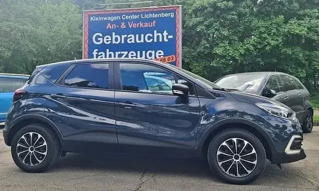 Occasion Renault Captur Dynamique 90 ch (66 kW) 2019 Bleue SUV