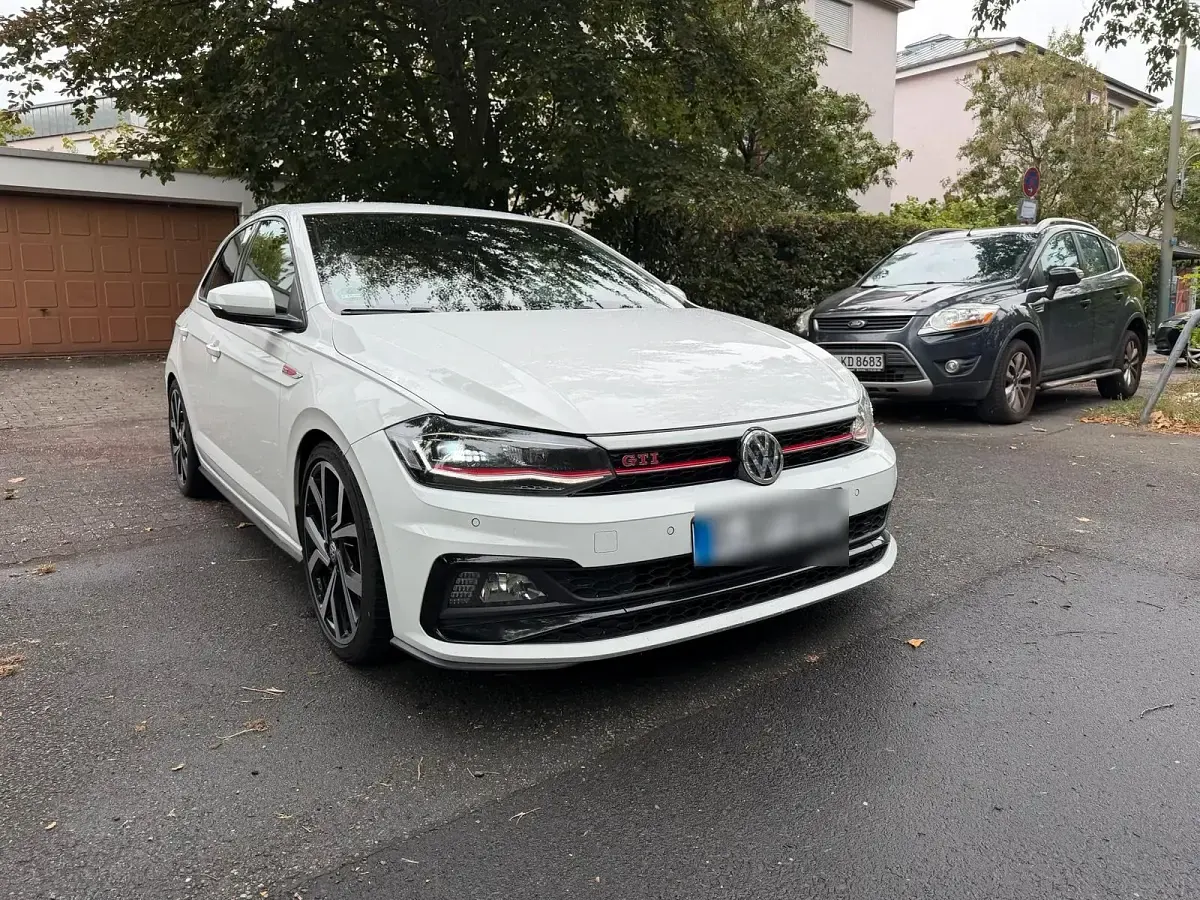 Gebraucht VW Polo GTI 200 PS (147 kW) 2018 Weiß Kleinwagen