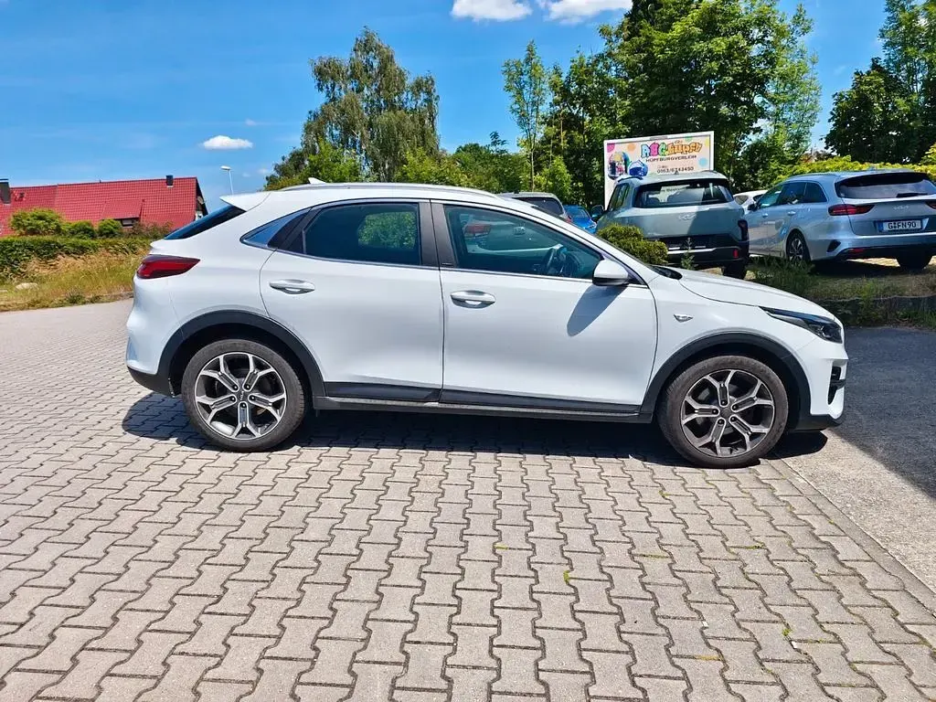 Gebraucht Kia XCeed 160 PS (117 kW) 2022 Weiß SUV