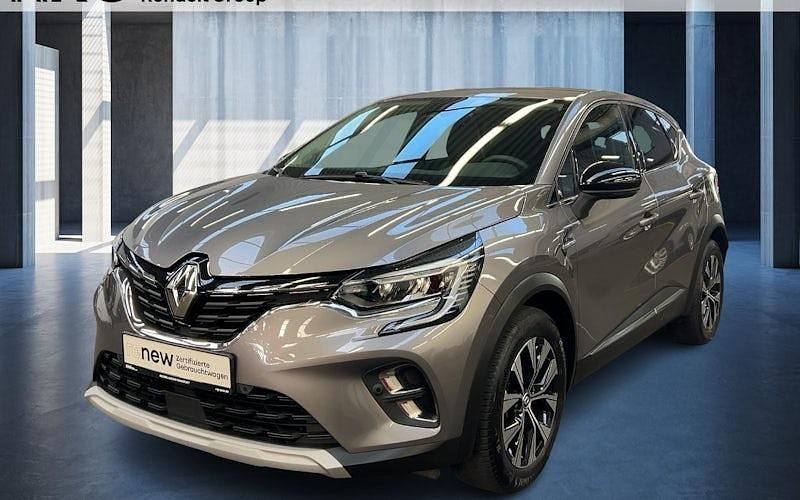 Gebraucht Renault Captur Techno 158 PS (116 kW) 2022 Stahlgrau SUV