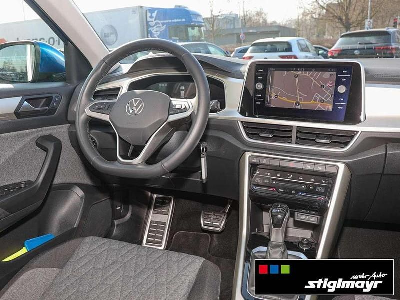 Gebraucht VW T-Roc Move 150 PS (110 kW) 2024 Blau SUV