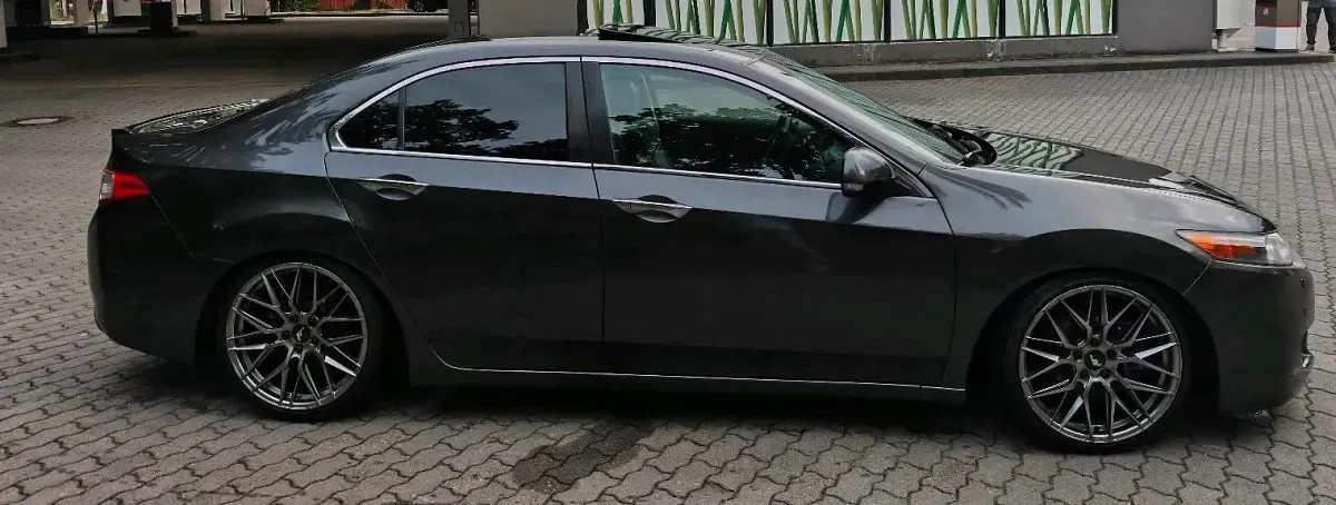 Gebraucht Honda Accord 201 PS (147 kW) 2009 Grau Limousine